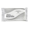 White Marble Soap Deo, 1.5oz, 500PK DIA00194A